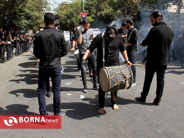 مراسم عزاداری روز عاشورا- شهریار