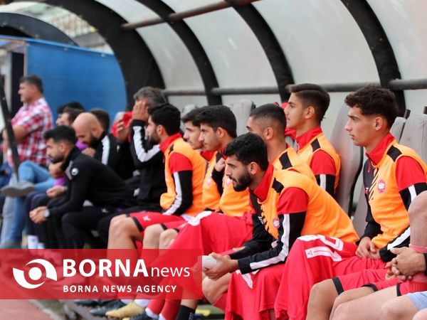 دیدار تیم های فوتبال جوانان سپیدرود رشت_ کیان نوین نوشهر