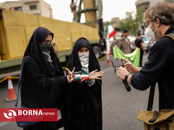 راهپیمایی روز قدس در تهران