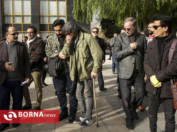 تشییع پیکر « تورج شعبانخانی »