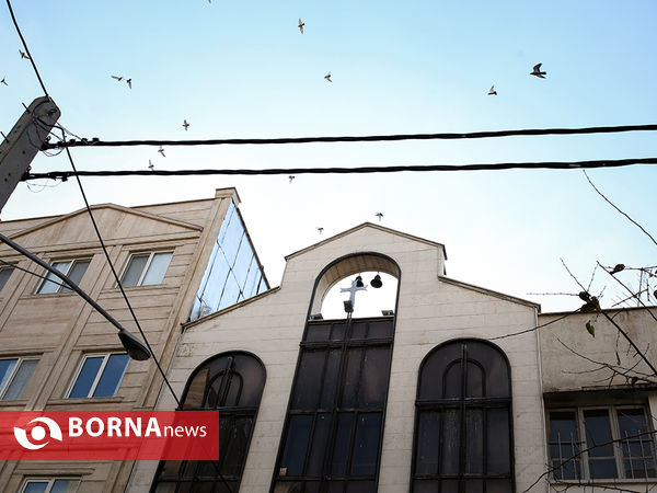 دیدار سخنگوی دولت با خیرین ارامنه در کلیسای ارامنه وارطان مقدس