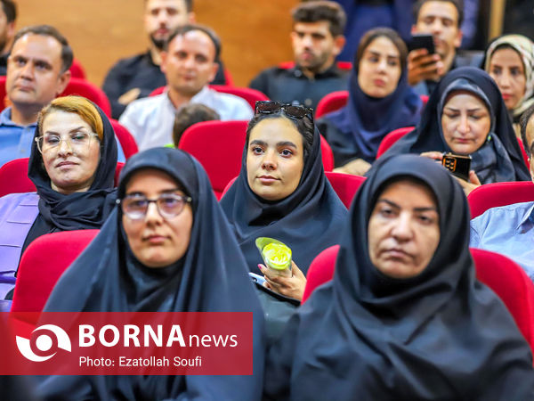 آیین گرامیداشت روز خبرنگار