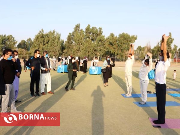 اختتامیه طرح آوای ورزش در همسایگی در زاهدان
