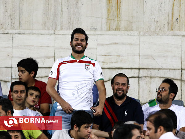 دیدار تیم های ایران - قطر