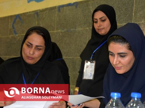 مسابقات چوب کشی در گرگان