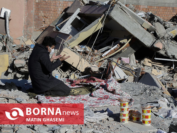 شهر آدمیان ترکیه بعد از زلزله مرگبار ۱۸ بهمن