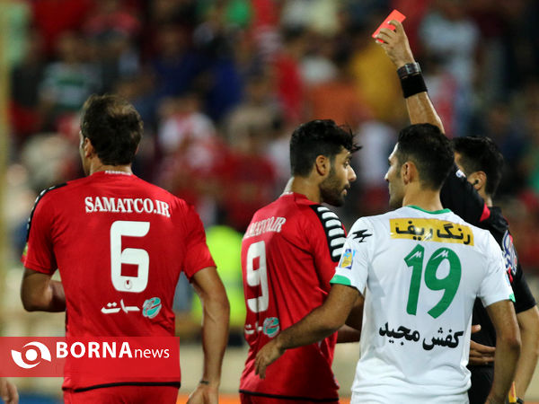 دیدار پرسپولیس تهران و ذوب آهن اصفهان