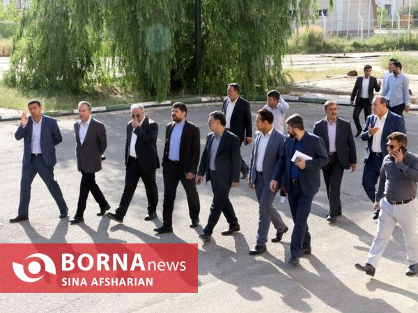 بازدید میدانی معاونین استاندار و مدیران استانی از مجموعه‌های محل برگزاری مسابقات والیبال مردان آسیا در ارومیه