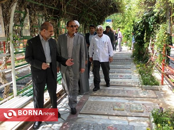 حضورفرمانده مرکز مقاومت بسیج بنیاد شهید و امور ایثارگران کشوردرشیراز