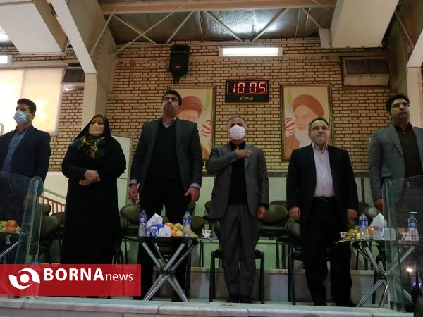 مسابقات جایزه بزرگ جودو ایران(1)