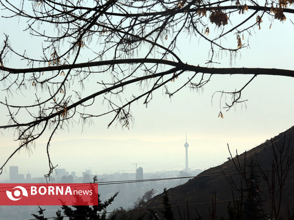 بارش اولین برف پاییزی در تهران 2