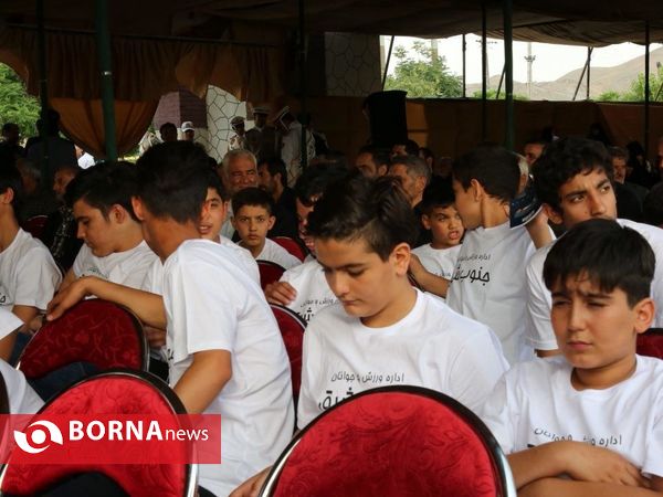 مراسم پنجاه پنجمین سالگرد شهدای 15 خرداد 1342