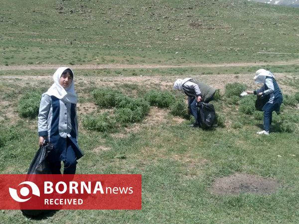 اردوی تفریحی وعلمی دانش آموزان روستای رینه