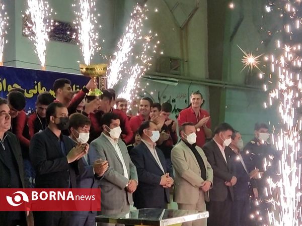 مراسم اختتامیه فینال هندبال جوانان کشور در یاسوج