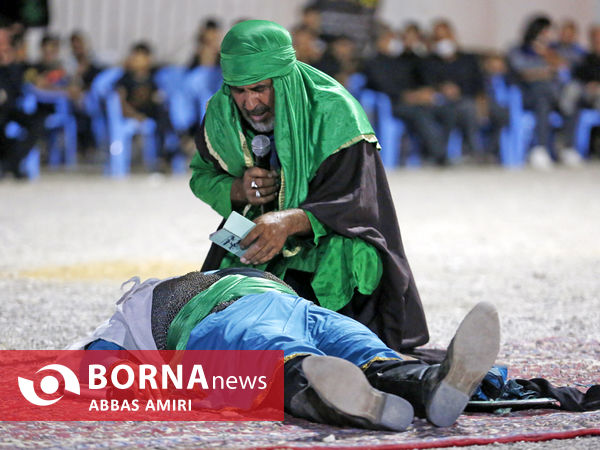 سوگواره تعزیه سیوند فارس