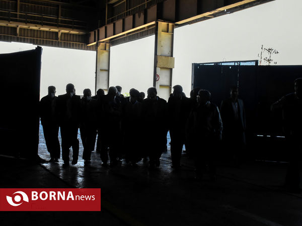 بازدید رئیس کل دادگستری استان مرکزی از واگن پارس