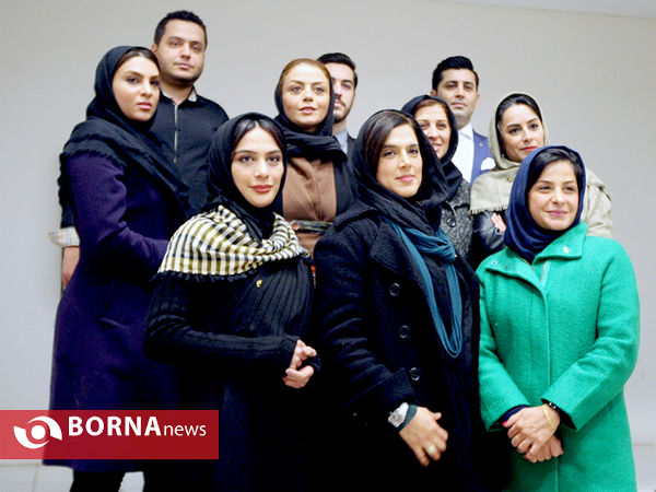 مراسم رونمایی از نخستین تیم اسکواش بانوان هنرمند ایران