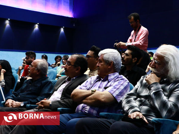 اولین همایش تئاتر شهر آبادان1396- بزرگداشت استاد عبدالرضا سواعدی