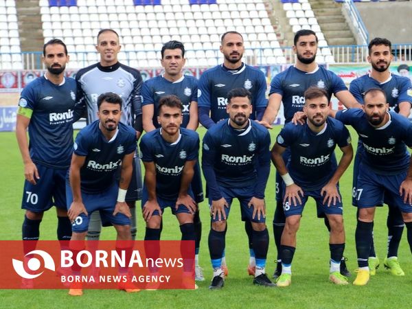 دیدار تیم های فوتبال ملوان  بندرانزلی _ فولاد خوزستان