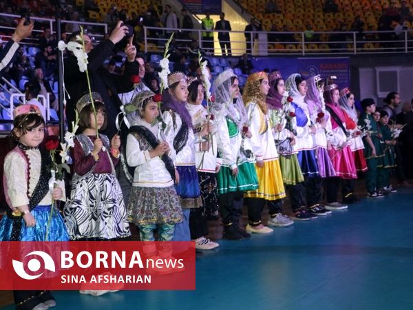 افتتاحیه مسابقات کبدی قهرمانی جوانان جهان