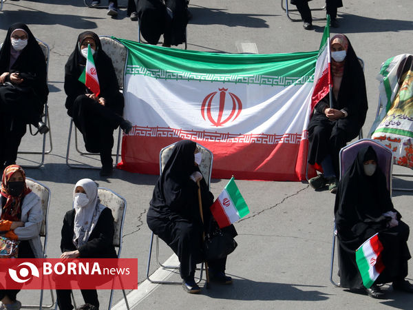 راهپیمایی خودرویی 22 بهمن در شیراز