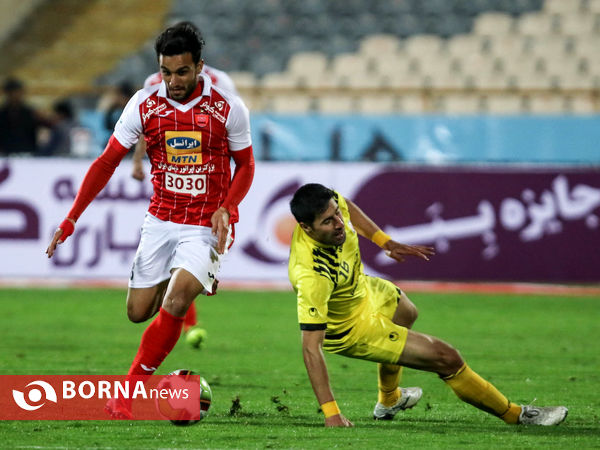 پرسپولیس ۰ -نفت ۰