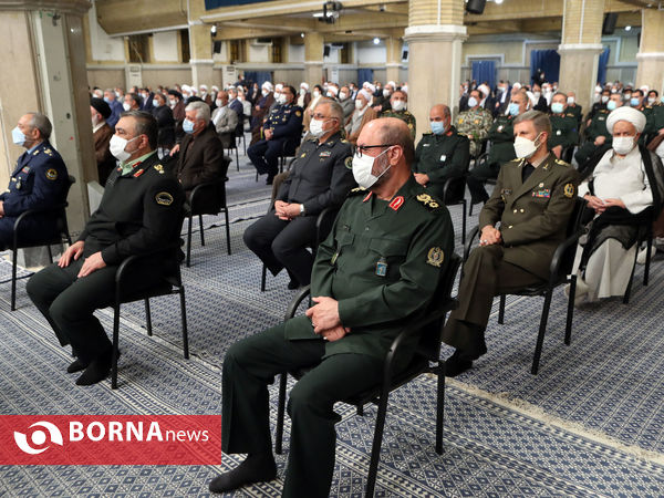 دیدار مسئولان نظام با مقام معظم رهبری