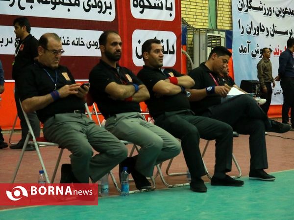 مرحله گروهی رقابت های کشتی خردسالان کشور گروه چهار- آبادان