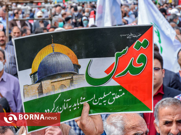 راهپیمایی روز قدس - اراک