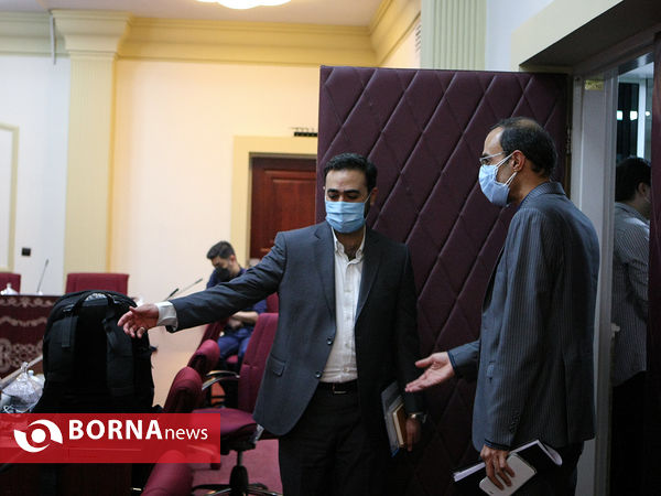 نشست هیئت اندیشه ورز با حضور وزیر ورزش و جوانان