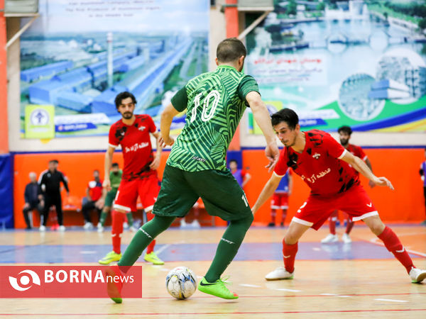 دیدار تیم های فوتسال آلومینیوم - آروین قالا ماکو