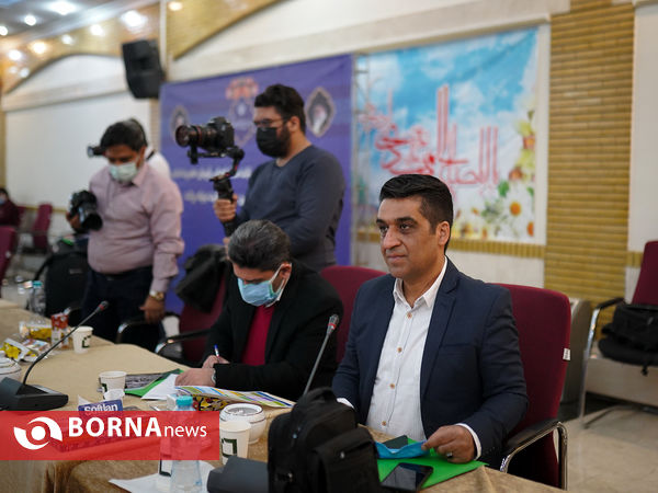 نشست خبری مدیر عامل بنیاد برکت
