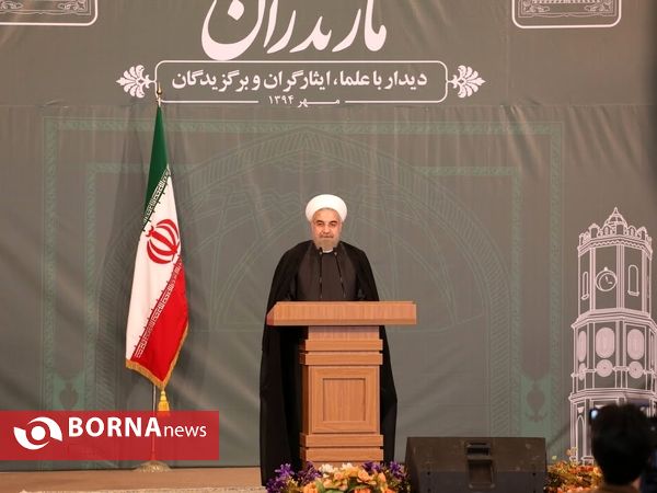 رئیس جمهوری در سفر استانی به مازندران