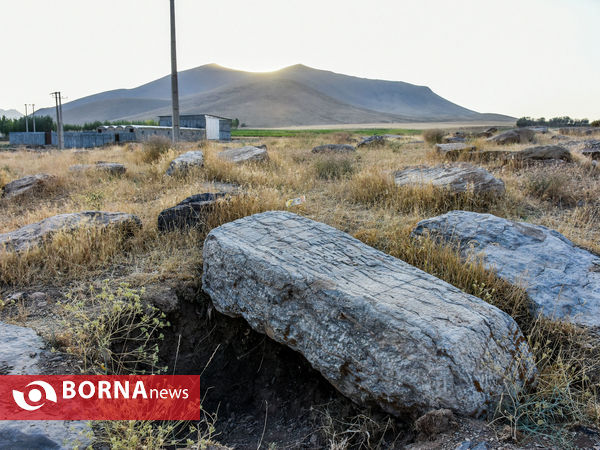 گورستان ارامنه ساکی علیا