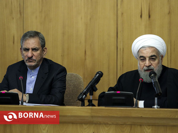 جلسه هیات دولت