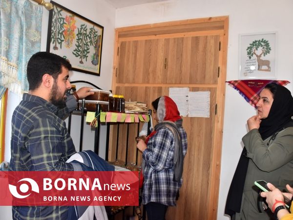  بازدید سازمان های مردم نهاد جوانان گلستان از روستای «سیاه رودبار»