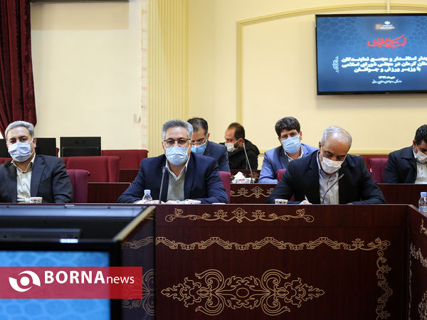 دیدار استاندار و نمایندگان کرمان در مجلس شورای اسلامی با وزیر ورزش و جوانان