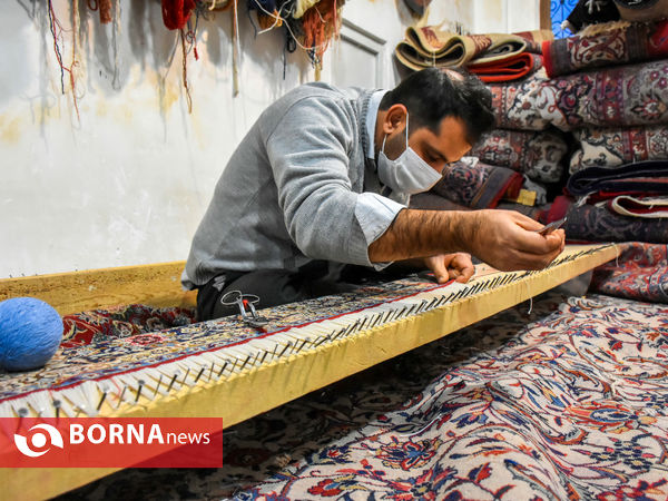 رفوگری فرش دستباف ، هنری اصیل اما گمنام