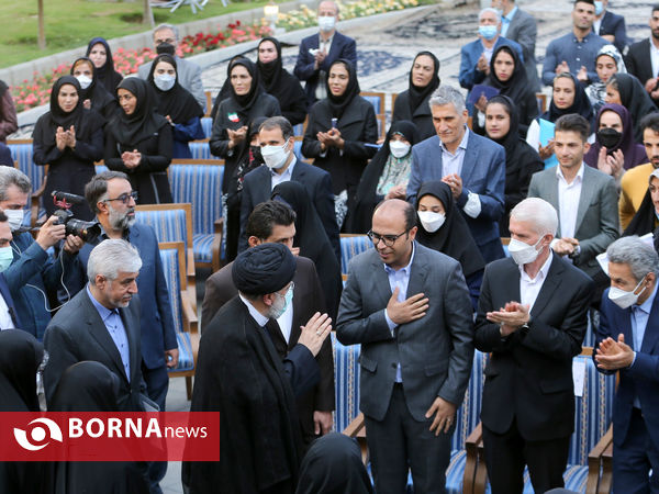 دیدار رییس جمهور با ورزشکاران ، مربیان و مدیران ورزش