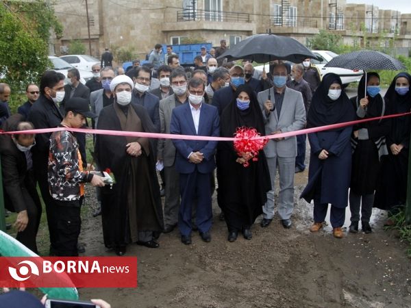افتتاح پروژه های ورزشی شهرستان آستانه اشرفیه