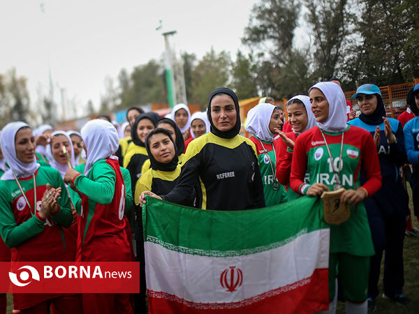 دیدار دوستانه تیم ملی راگبی دختران ایران و آلمان