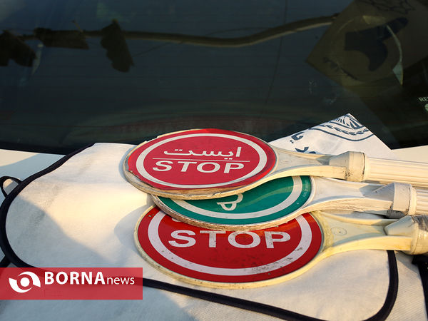 طرح موتور یار راهنمایی و رانندگی تهران