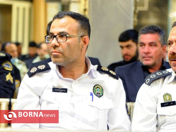 مراسم ختم و یادبود شهید مدافع امنیت وطن میلاد خسروی