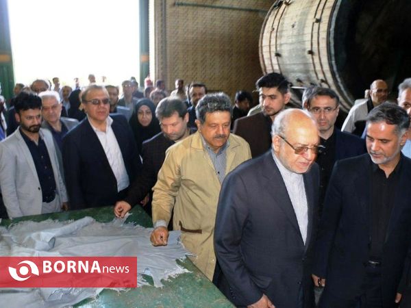 سفر  وزیر صنعت،معدن و تجارت به شهرستان ورامین