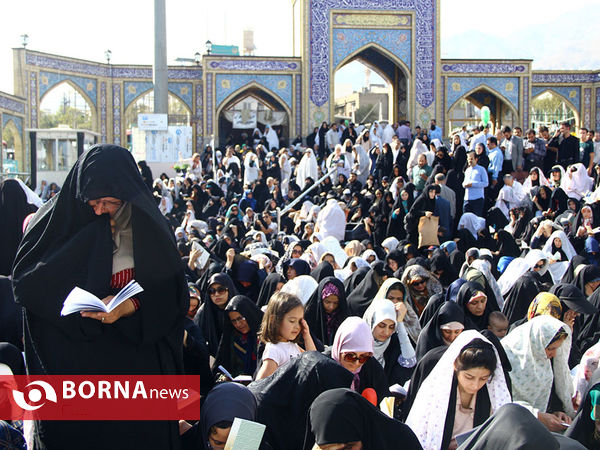 مراسم پرفیض دعای عرفه - امام زاده صالح (ع)