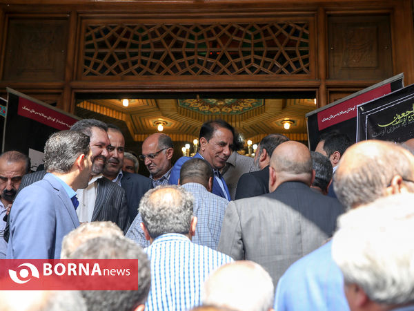 مراسم ختم حجت الاسلام احمد مرعشی