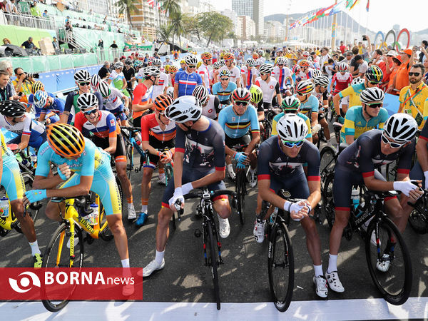 مسابقات دوچرخه سواری المپیک ریو