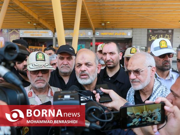 سفر وزیر کشور به پایانه مرزی شلمچه