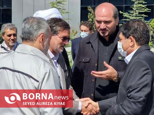 حضور معاون اول‌ رئیس‌جمهور در شهرستان ملارد