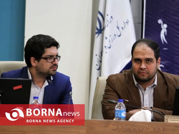 نشست خبری مدیرکل ورزش و جوانان استان اصفهان